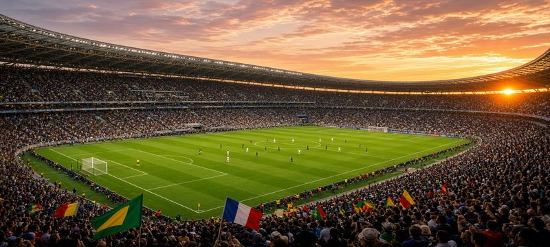 المنتخبات العربية في كأس العالم